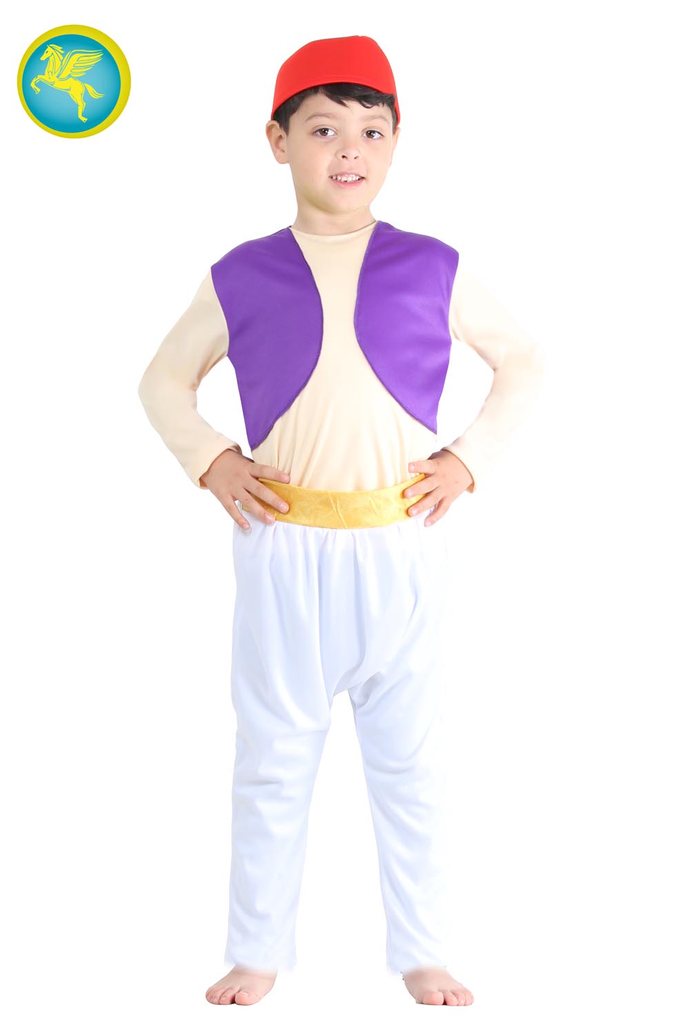 Vestito aladino bambino top